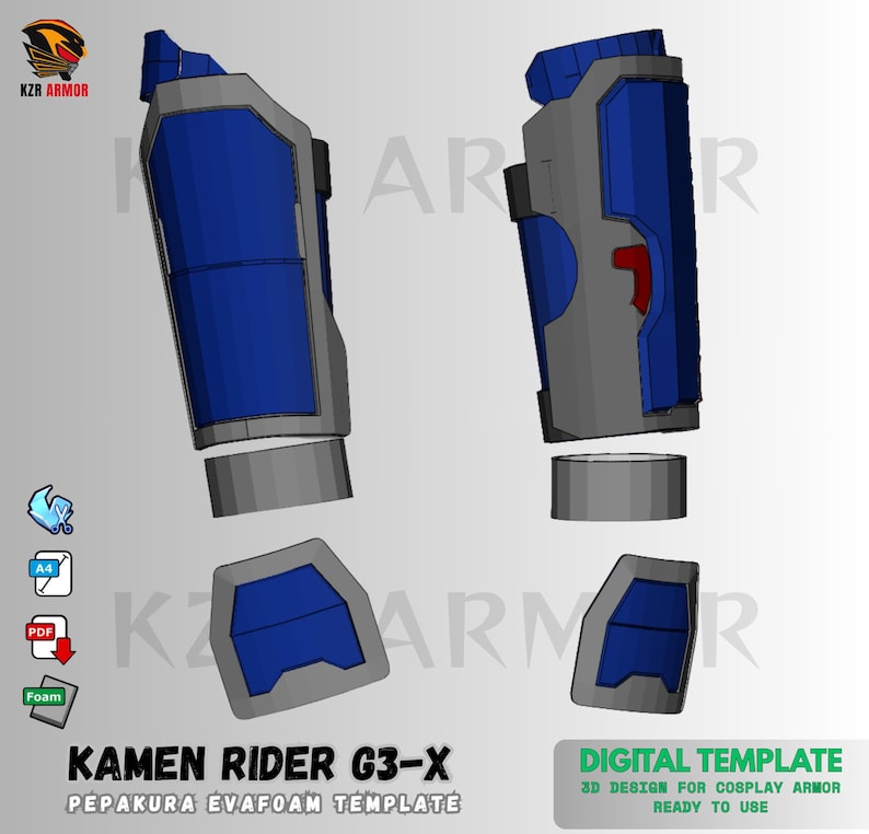 kamen rider 3d
3dmodel kamen rider
kamen rider costume
EVAFOAM template
EVAFOAM pattern
Kamen Rider G3x
kamen rider G3x
g3x cosplay
g3x costume
3dprint kamen rider
3dprint helm
helm 3dprint
cosplay acc