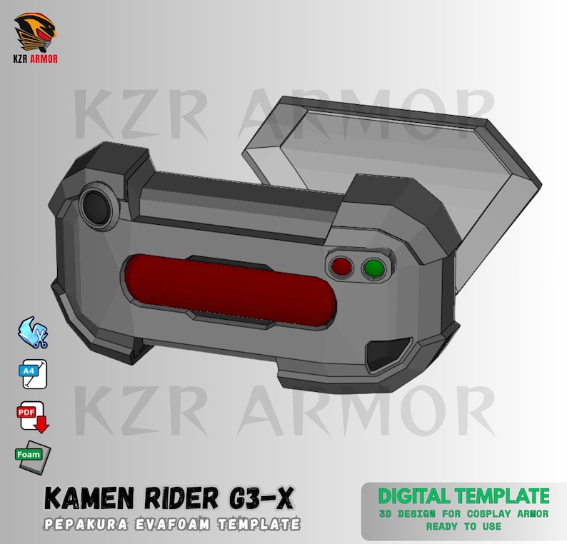 kamen rider 3d
3dmodel kamen rider
kamen rider costume
EVAFOAM template
EVAFOAM pattern
Kamen Rider G3x
kamen rider G3x
g3x cosplay
g3x costume
3dprint kamen rider
3dprint helm
helm 3dprint
cosplay acc
