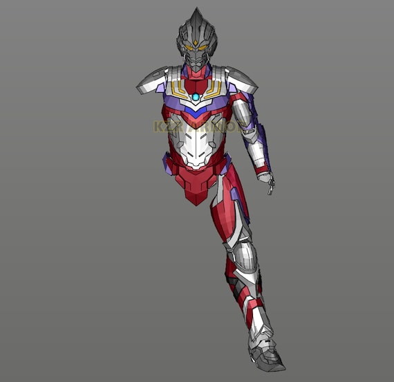 ウルトラマンティガ アーマースーツ コスプレ - フォームテンプレート