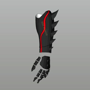 Kamen Rider Blacksun Cosplay Foam Pattern image 5