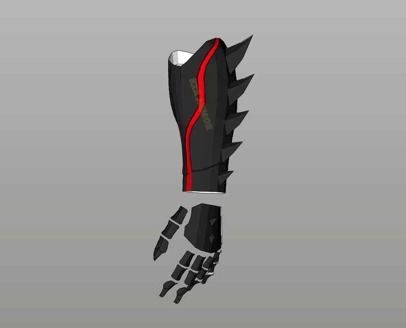 Kamen Rider Blacksun Cosplay Foam Pattern image 5