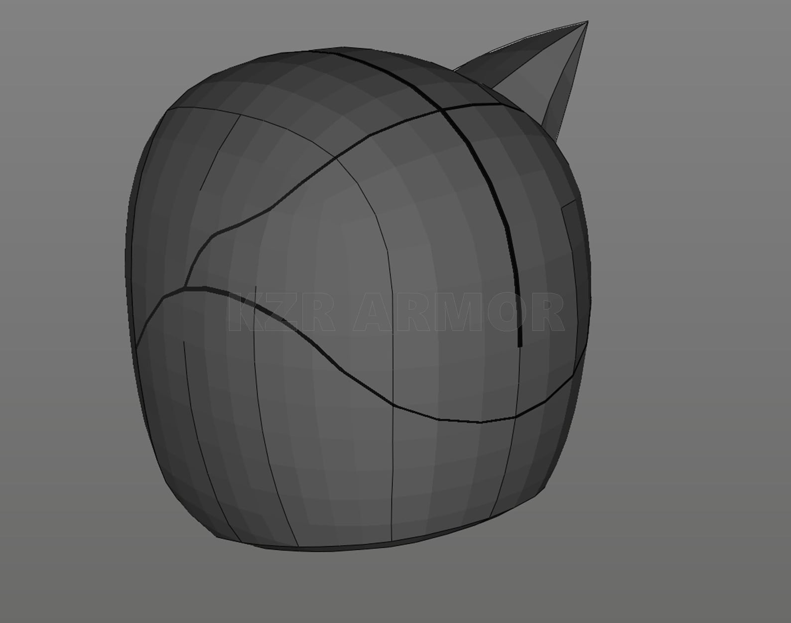 DIY Helm Kamen Z Beyblade X for Cosplay EVAFOAM Template Etsy