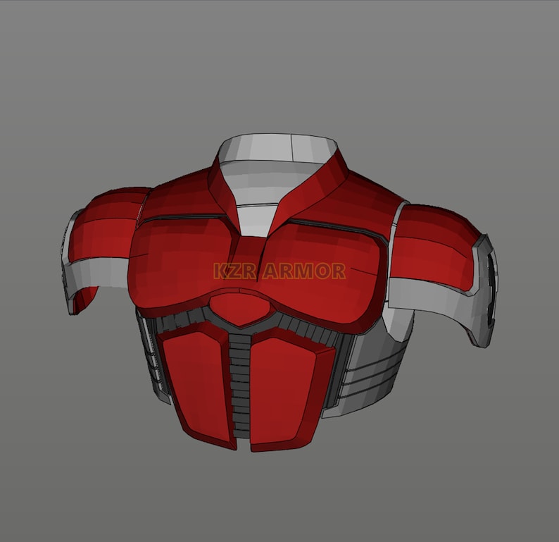 Kamen Rider Kabuto Cosplay Foam Pattern - Etsy