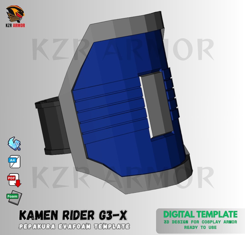 kamen rider 3d
3dmodel kamen rider
kamen rider costume
EVAFOAM template
EVAFOAM pattern
Kamen Rider G3x
kamen rider G3x
g3x cosplay
g3x costume
3dprint kamen rider
3dprint helm
helm 3dprint
cosplay acc