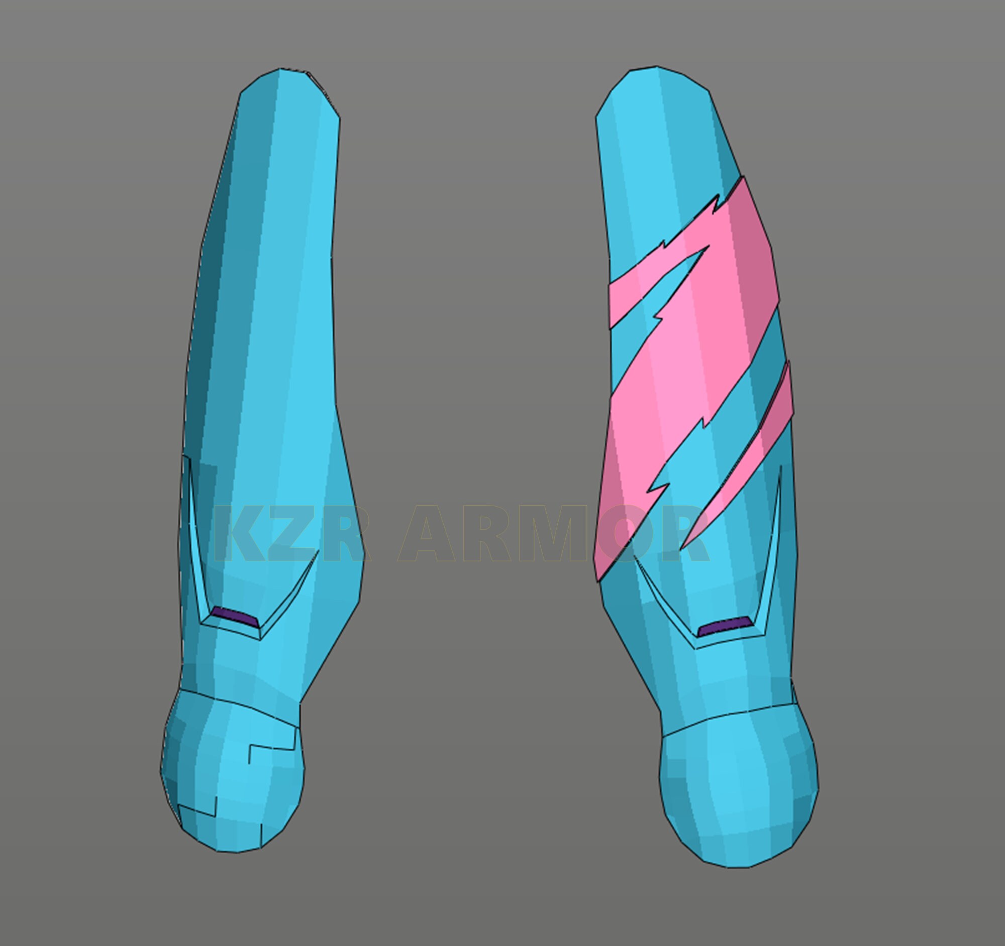 Kamen Rider Revice REVI Form Cosplay Foam Pattern - Etsy