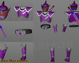 Don Murasame Brother EVAFOAM Template For Cosplay