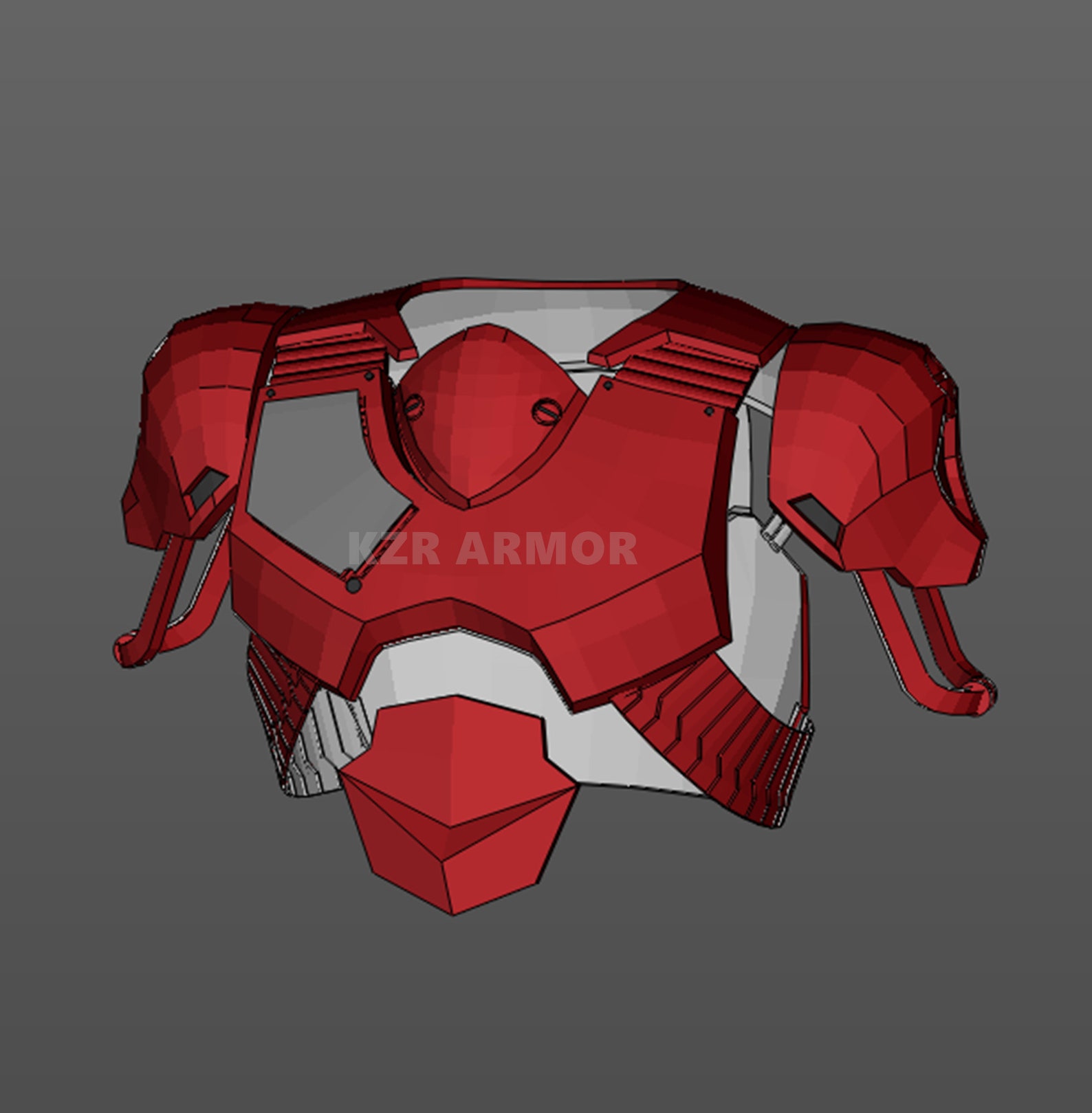 Ohsama Sentai King Ohger Cosplay FOAM PATTERN - Etsy