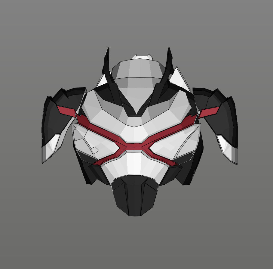 Kamen Rider Ark One Pepakura Template - EVAFOAM - Etsy