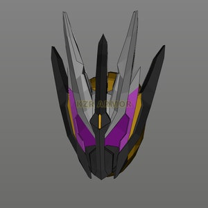 Kamen Rider Thousher Cosplay Foam Template