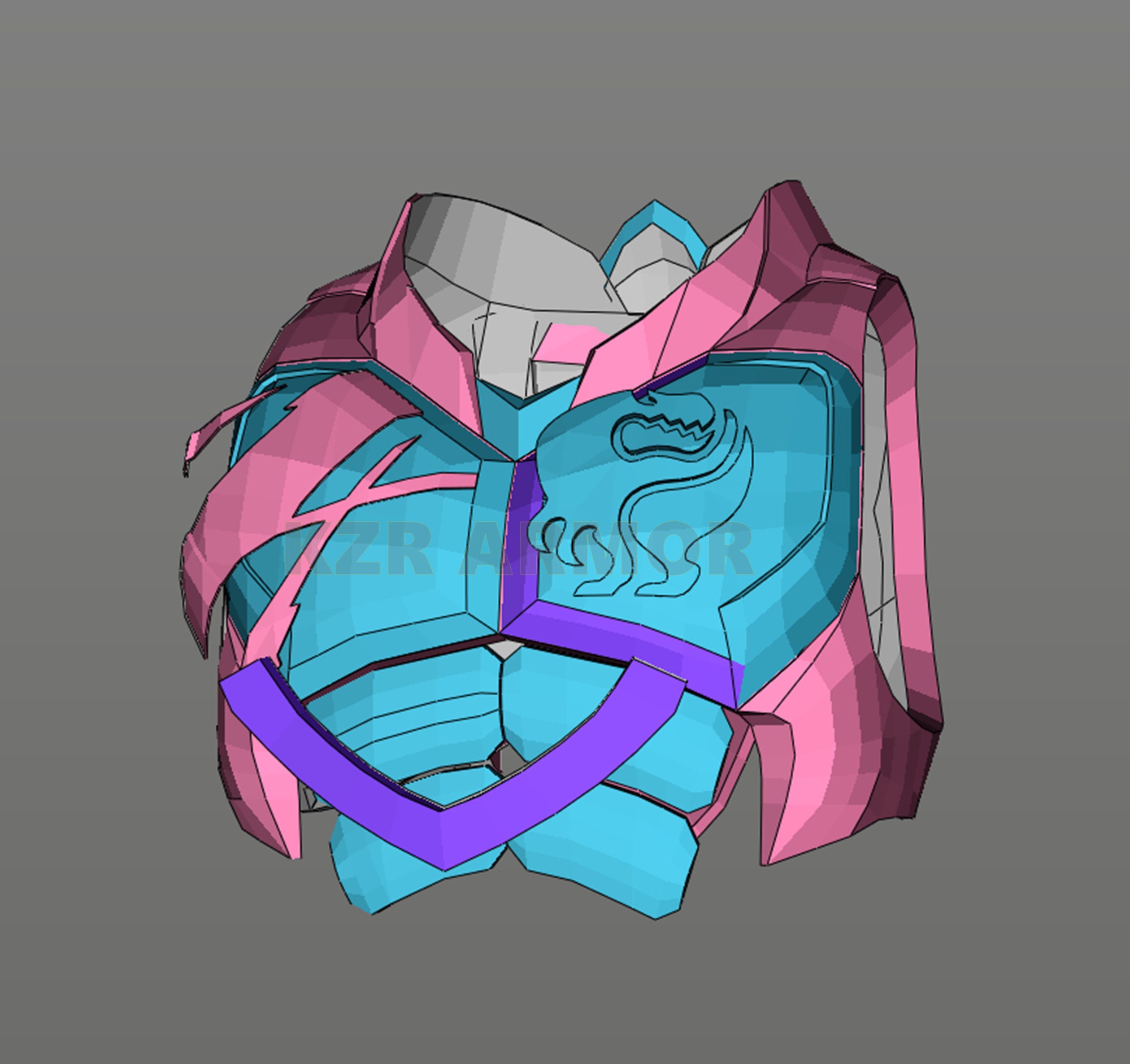 Kamen Rider Revice REVI Form Cosplay Foam Pattern - Etsy