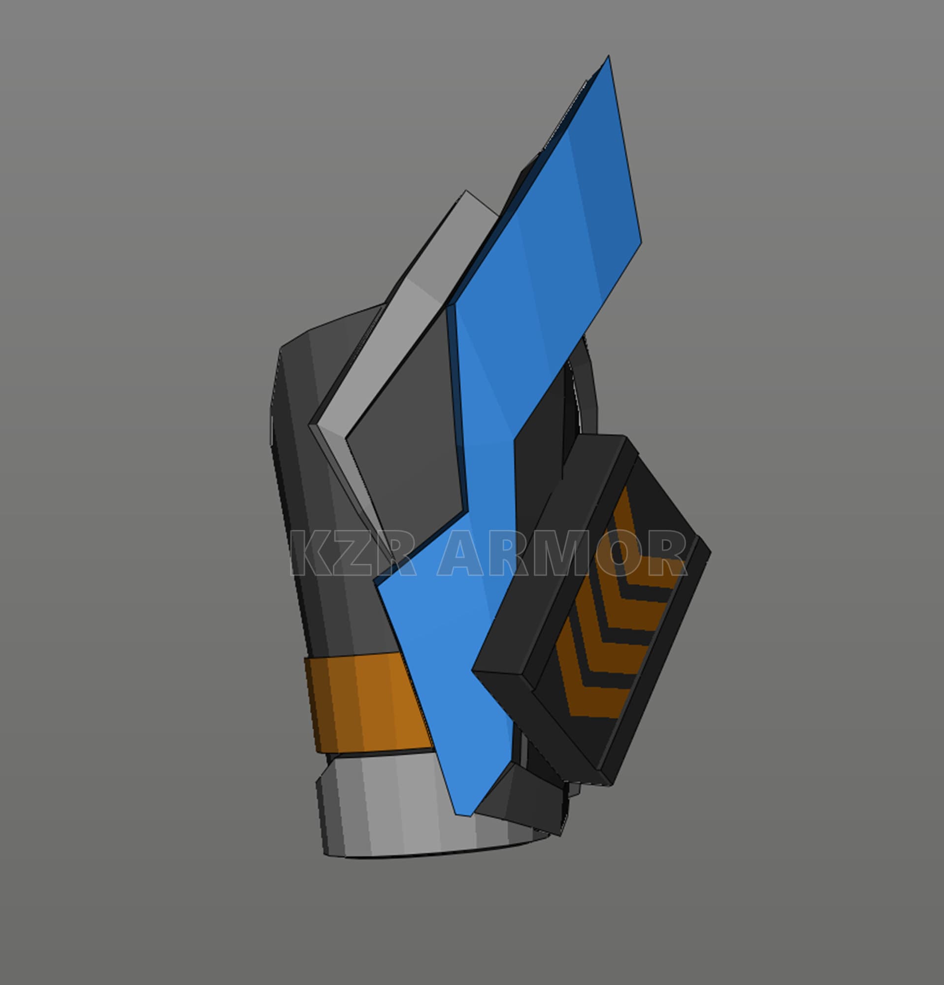 Kamen Rider Gotchard Cosplay Foam Pattern - Etsy