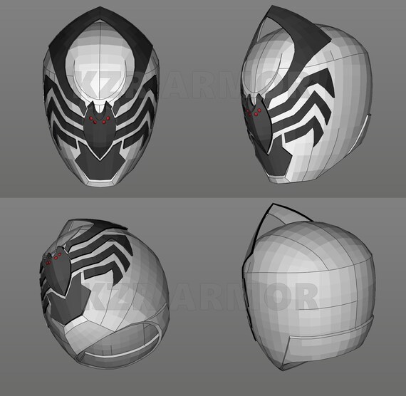 Spider Kumonos King Ohger Cosplay EVAFOAM Template - Etsy