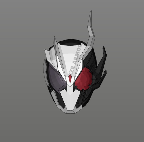 Kamen Rider Ark One Pepakura Template - EVAFOAM - Etsy