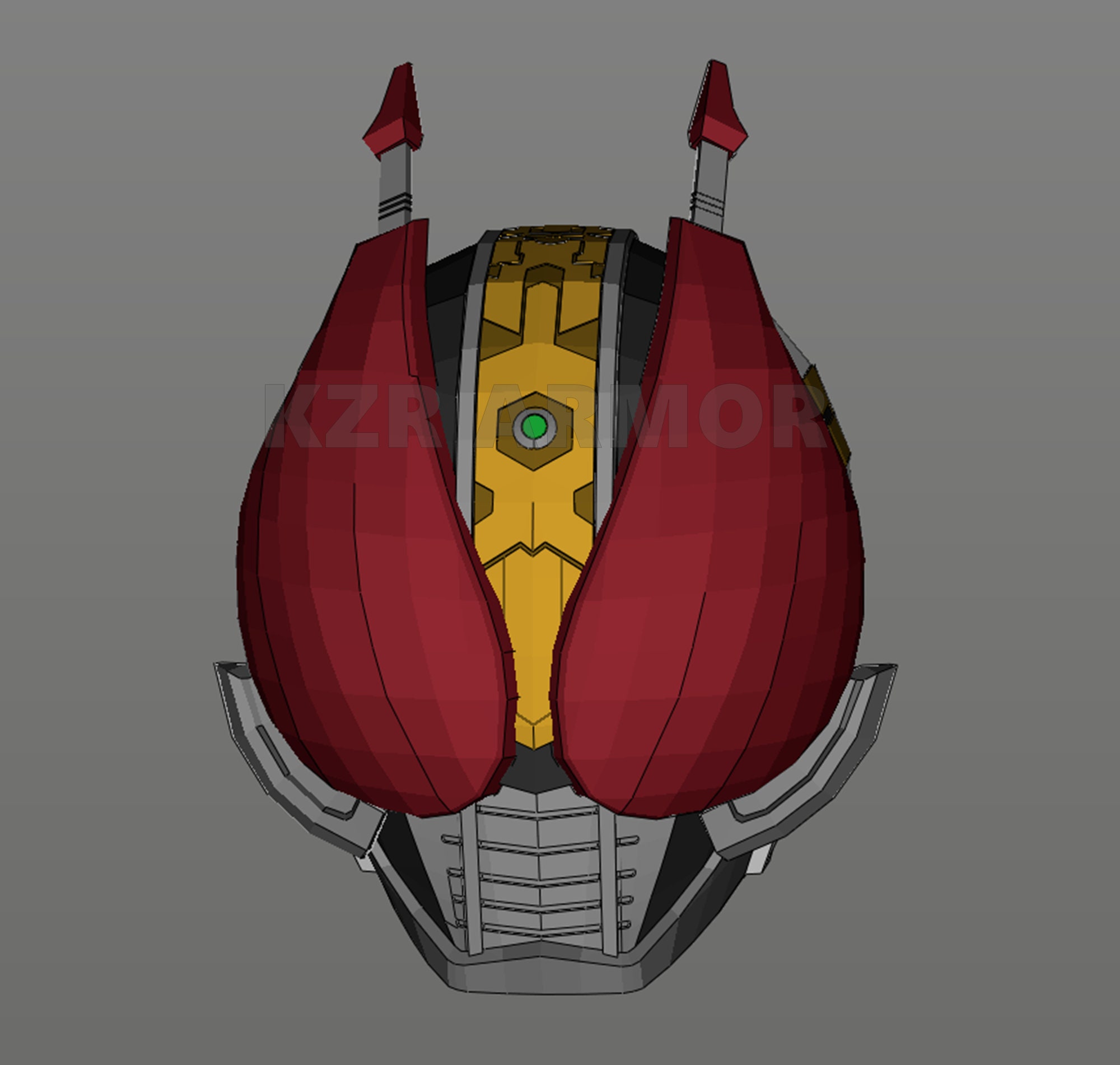 仮面ライダー電王 ソードフォーム コスプレ EVAFOAM テンプレート