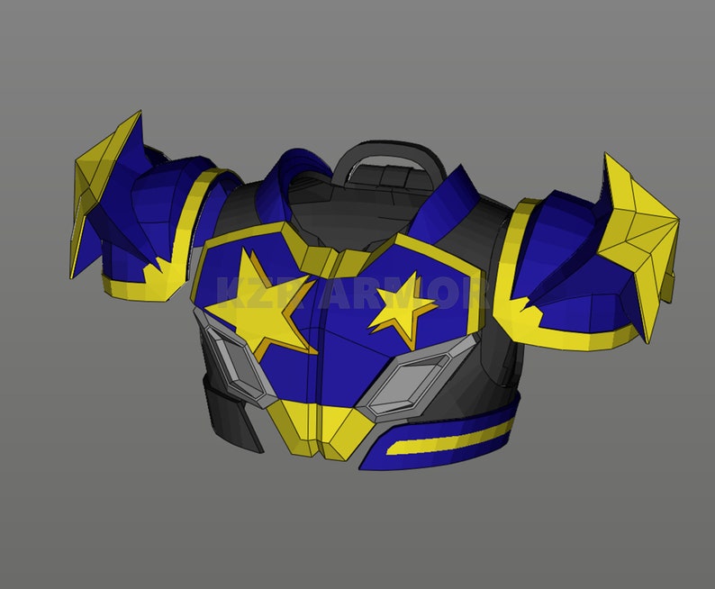 Kamen Rider Punk Jack Monster Cosplay Evafoam Pattern - Etsy