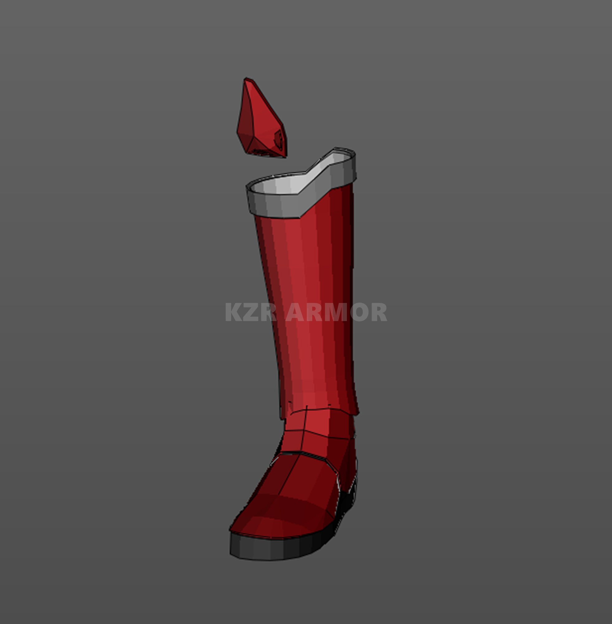 Ohsama Sentai King Ohger Cosplay FOAM PATTERN - Etsy