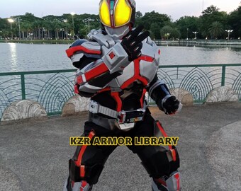 SIC 仮面ライダーファイズ コスプレ用エヴァフォーム型紙 - Etsy 日本