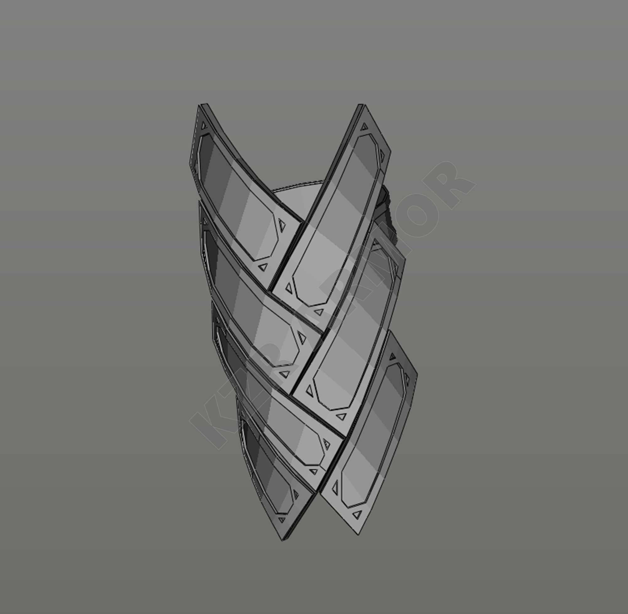 【未完成品】仮面ライダーギルティーフォックス　コスプレ　EVA素材　ハンドメイド 仮面ライダー電王 ソードフォーム コスプレ EVAFOAM テンプレート