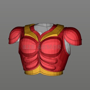 kamen rider kuuga cosplay evafoam template/pattern/blueprint