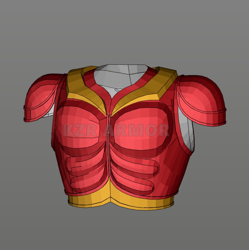 kamen rider kuuga cosplay evafoam template/pattern/blueprint
