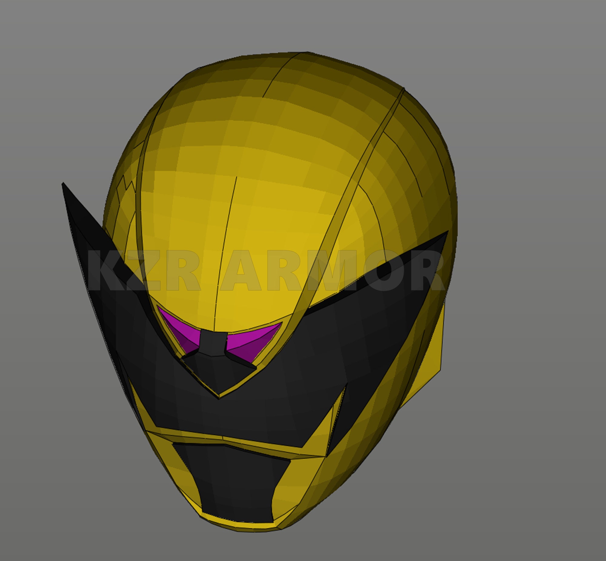 Kamakiri Ohger Kingohger Helm EVAFOAM Template Etsy