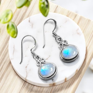 Boucles D'Oreilles Infini Cœur Pour Femmes - Argent Sterling 925 Pierre
