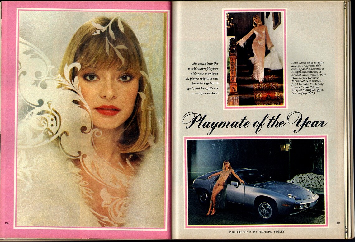 Playboy Magazine June 1979 Playmates Of The Years Pictorial | Etsy