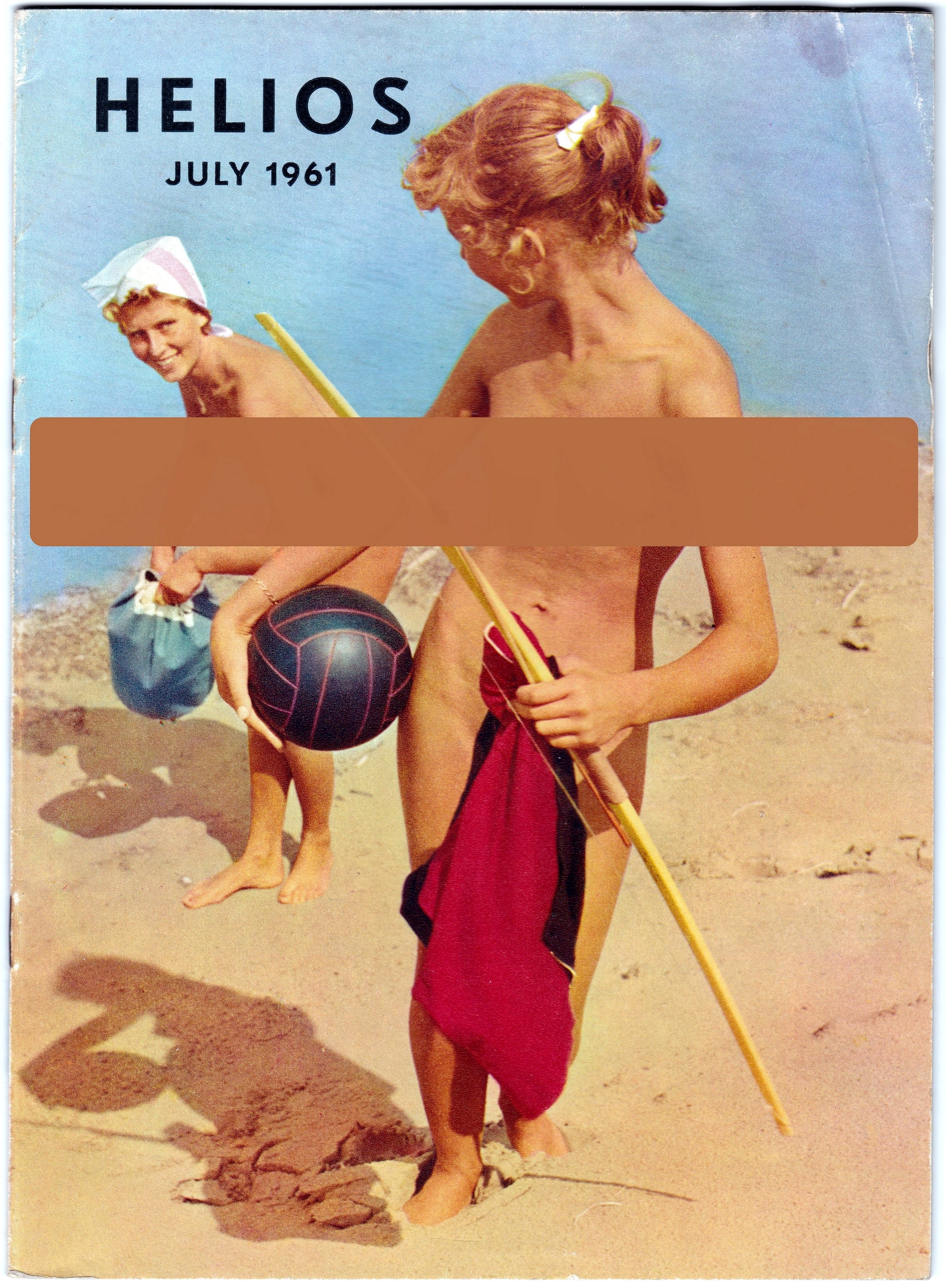 Nude Nudists Vintage Magazines