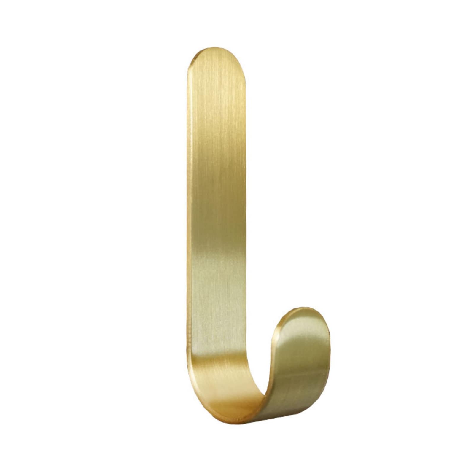 Solid Brass Hook Gold Coat Hooks Wall Hook Cap Hanger Clothes Etsy