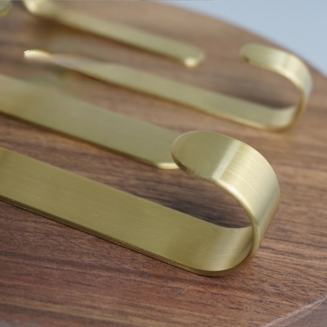 Solid Brass Hook Gold Coat Hooks Wall Hook Cap Hanger Clothes Etsy