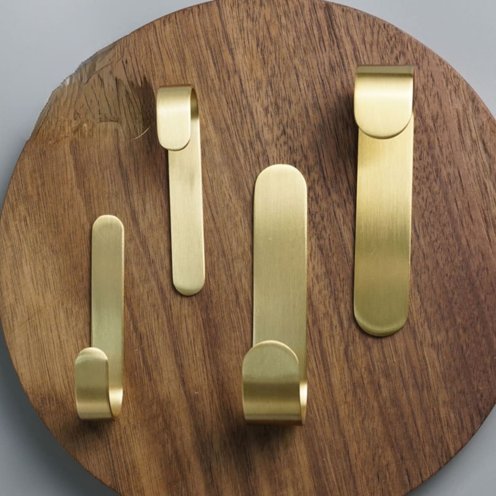 Solid Brass Hook Gold Coat Hooks Wall Hook Cap Hanger Clothes Etsy