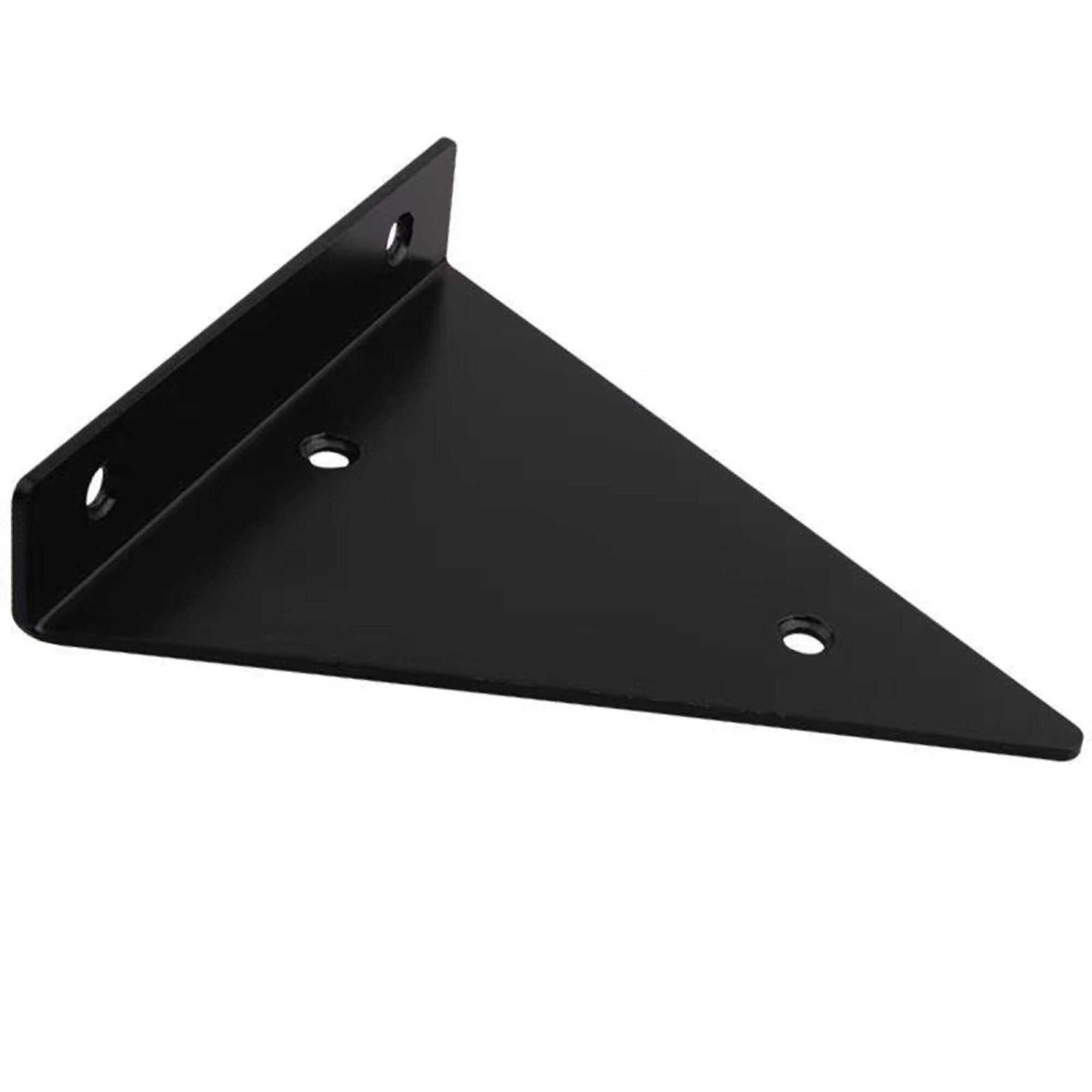 Triangle Shelving Invisible Bracket Shelf on Wall Shelf Etsy UK