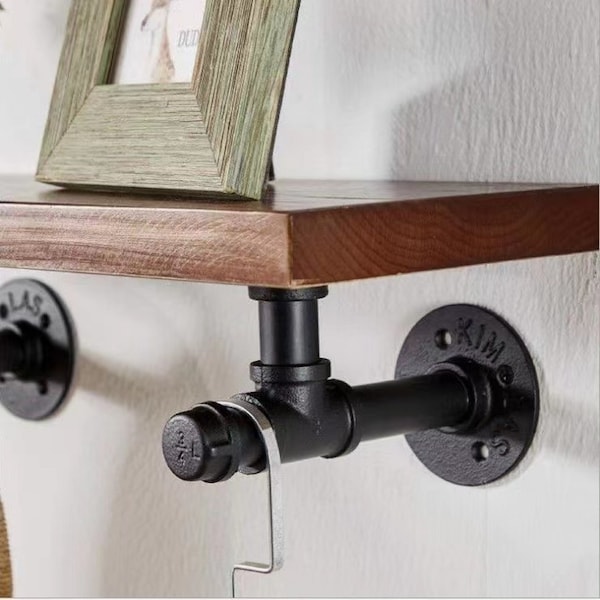 Pipe Shelf Brackets Etsy