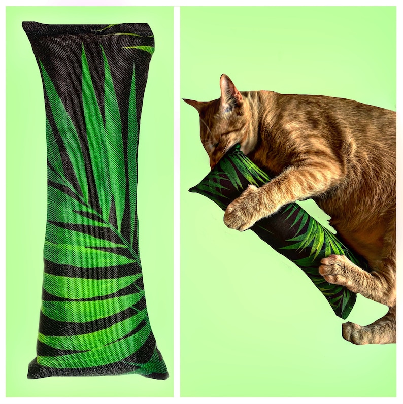 2 Kitty Kickers organic catnip kickers cat toys cat gift Etsy