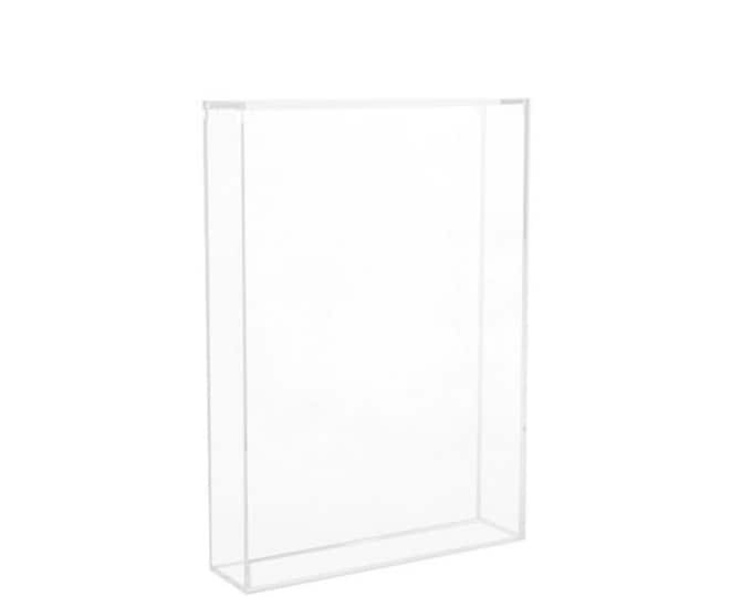 16x24x2 2D Fillable Art Display Box Wall Decor Hanging Etsy