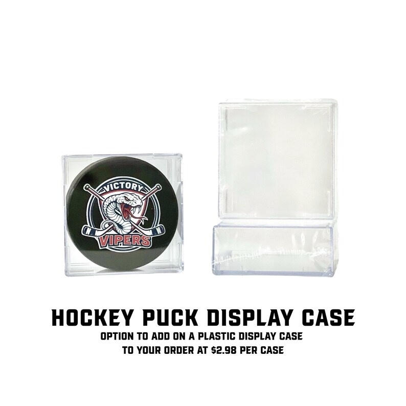 Pro-elite Custom Team Logo + Roster Hockey Puck - Personalized Puck ...