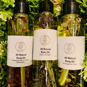 Therapeutic Body Oils