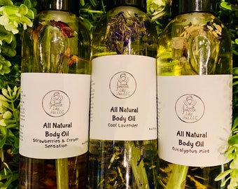 Therapeutic Body Oils