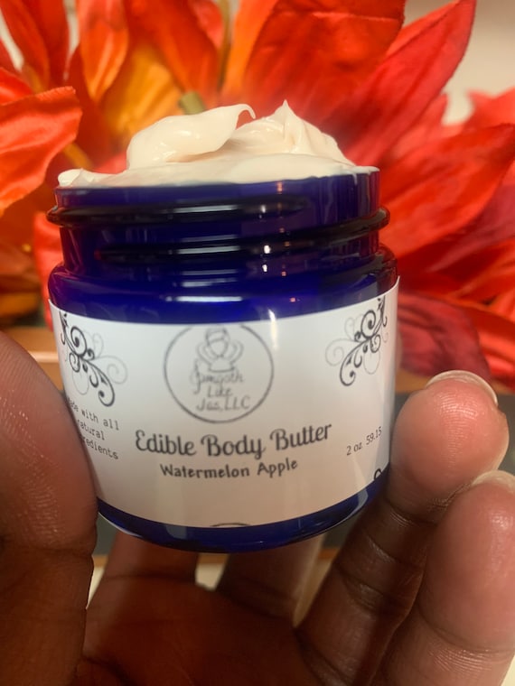 Flavored clearance body cream