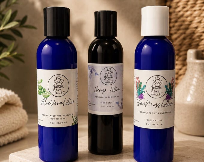 Natural Body Lotion