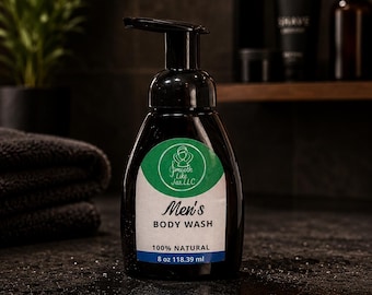 Natural Body Wash for men