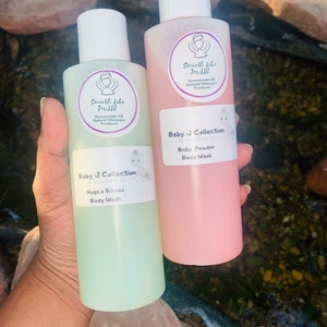 Natural Baby Wash/Shampoo