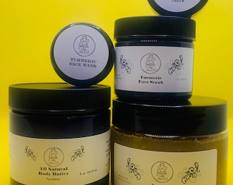 All Things Turmeric