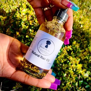 All Natural Hair Oil