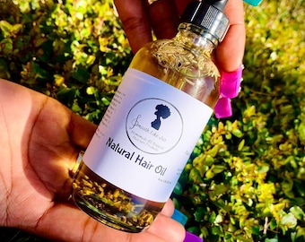 All Natural Hair Oil