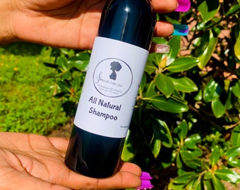 All Natural Shampoo