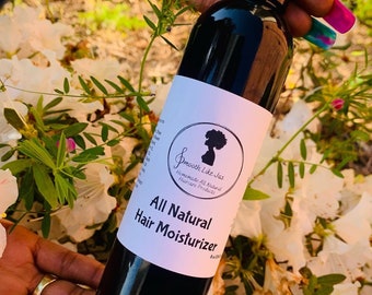 All Natural Hair Moisturizer