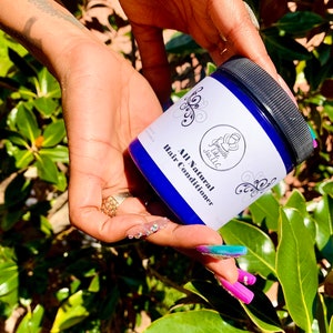 Alle natürlichen Haarsensuren