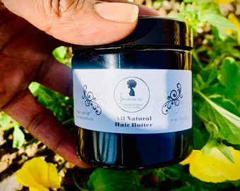All Natural Hair Butter