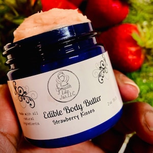 Edible lotion deals